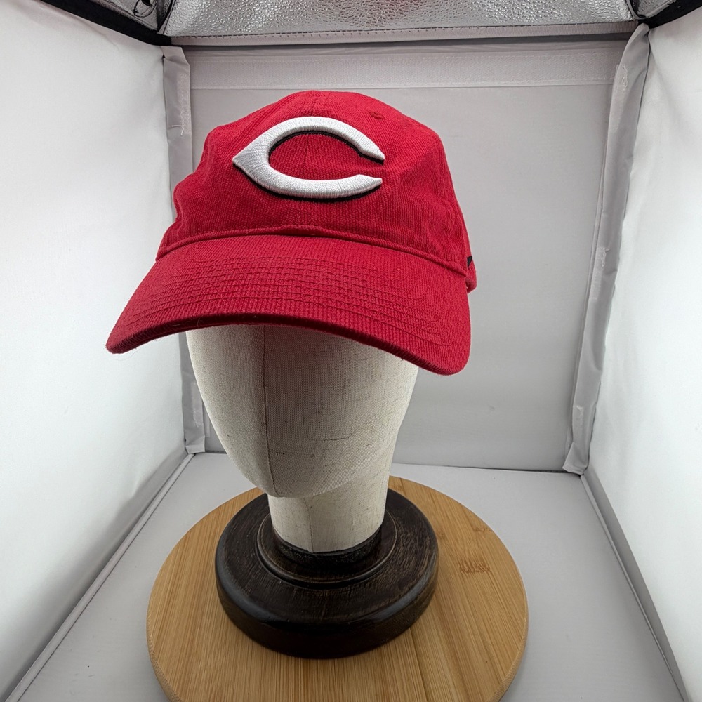 Nike Cincinnati Reds Baseball Hat Red Adjustable MLB Cap Swoosh Logo OSFM